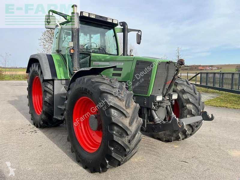 Landbrugstraktor Fendt  favorit 818 turboshift,...