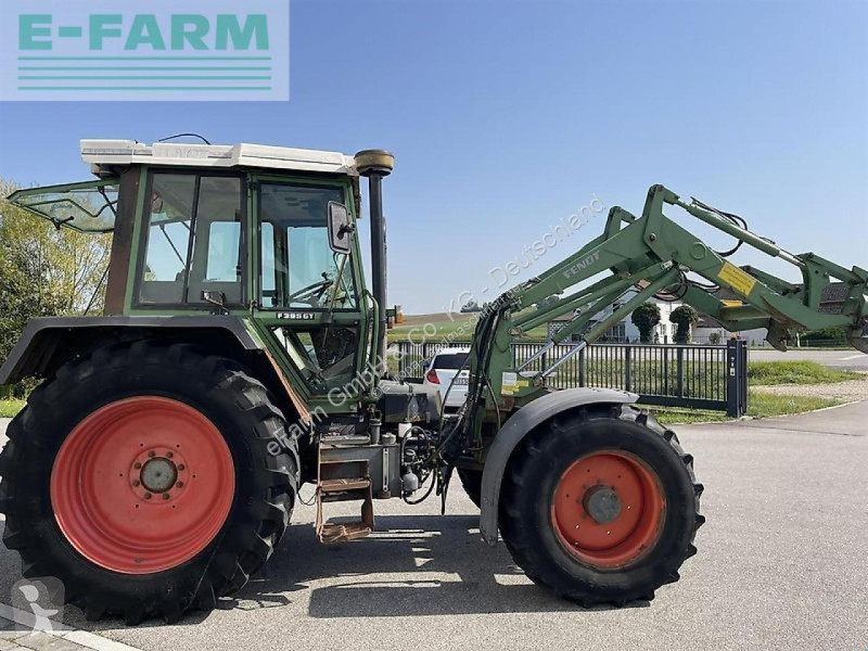 Landbrugstraktor Fendt  geräteträger gta 395