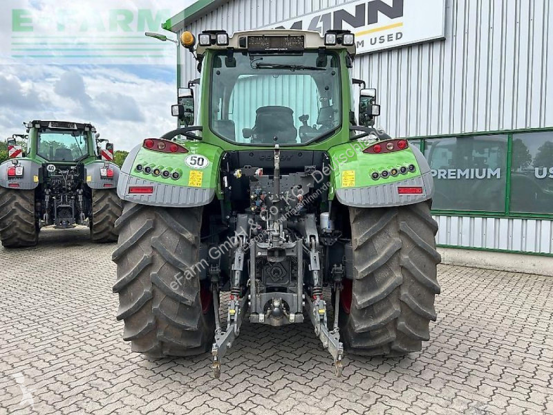 Landbrugstraktor Fendt  722 profi plus
