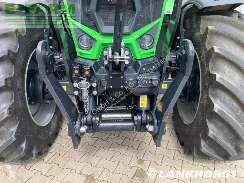 Landbrugstraktor Deutz-Fahr  6185 ttv...