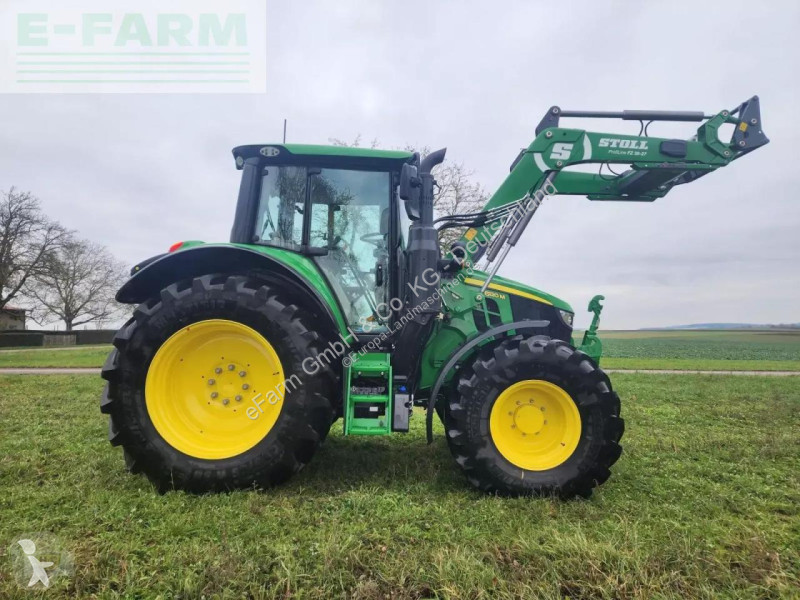 Landbrugstraktor John Deere  6120m autopowr...