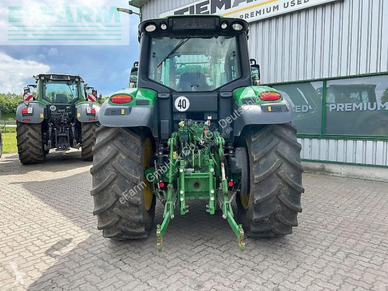 Landbrugstraktor John Deere  6m 125