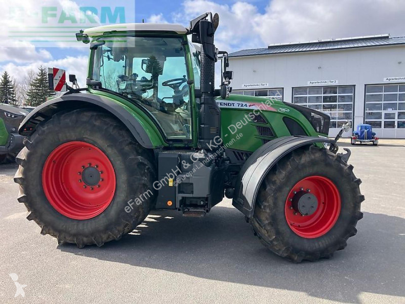 Landbrugstraktor Fendt  724 s4 profi plus *rtk*