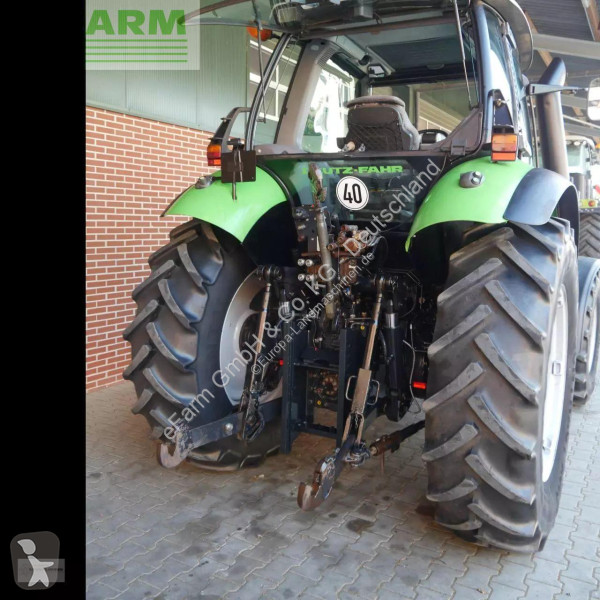 Landbrugstraktor Deutz-Fahr  agrotron m600