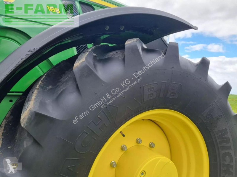 Landbrugstraktor John Deere  6r 185 autotrac g5...