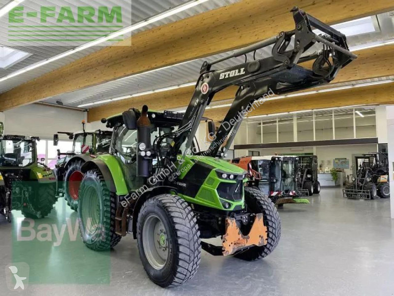 Landbrugstraktor Deutz-Fahr  agrotron 130 ttv