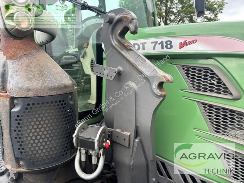 Landbrugstraktor Fendt  718 vario scr