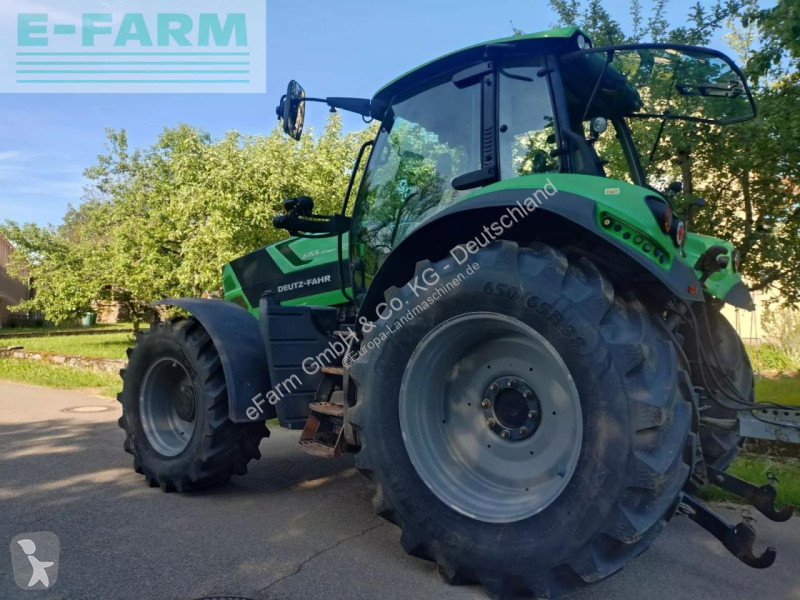 Landbrugstraktor Deutz-Fahr  agrotron 6155 rc...