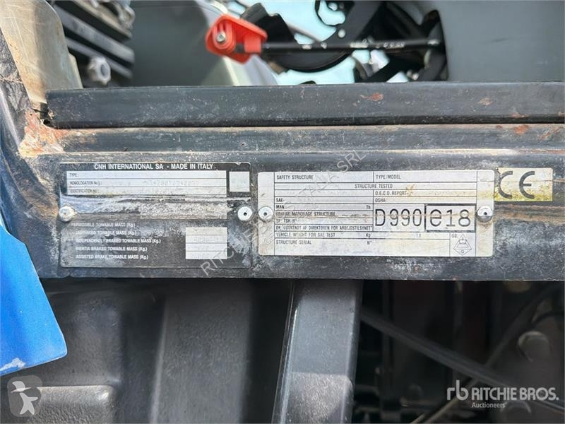 Tractor New Holland TL100A