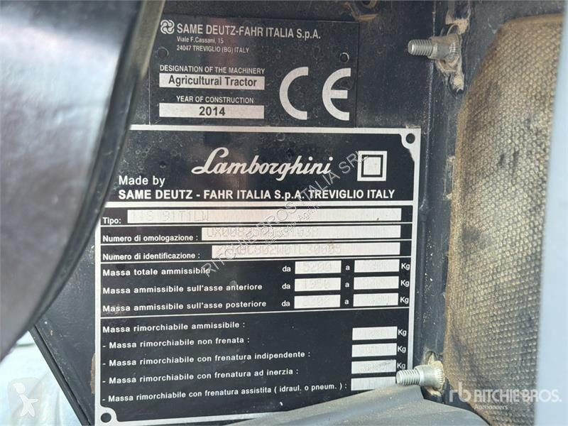 Tractor Lamborghini SPIRE 90.4