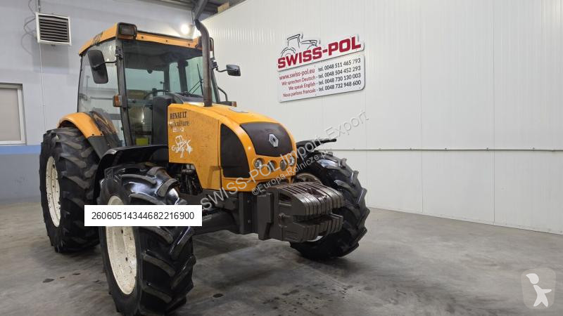 Lantbrukstraktor Renault Ergos 456