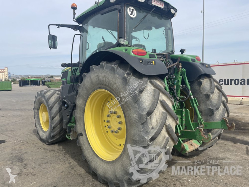 Сільськогосподарський трактор John Deere 6195R