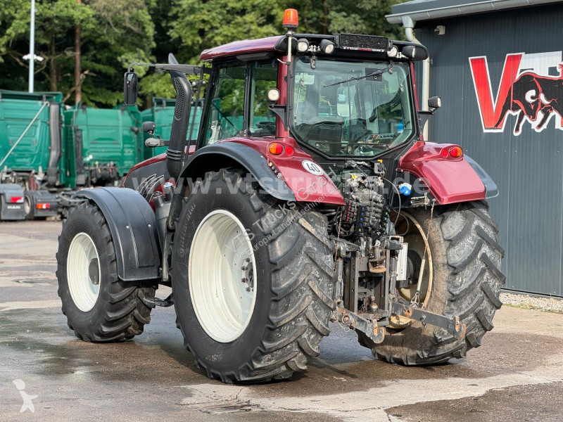 Landbrugstraktor Valtra T203 D AC 14.33 Front...