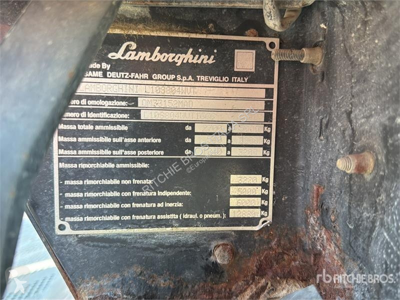 Tractor Lamborghini SPRINT 684-85 DT