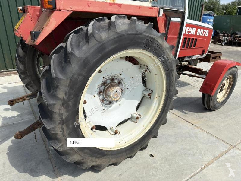 Lantbrukstraktor Steyr 8070