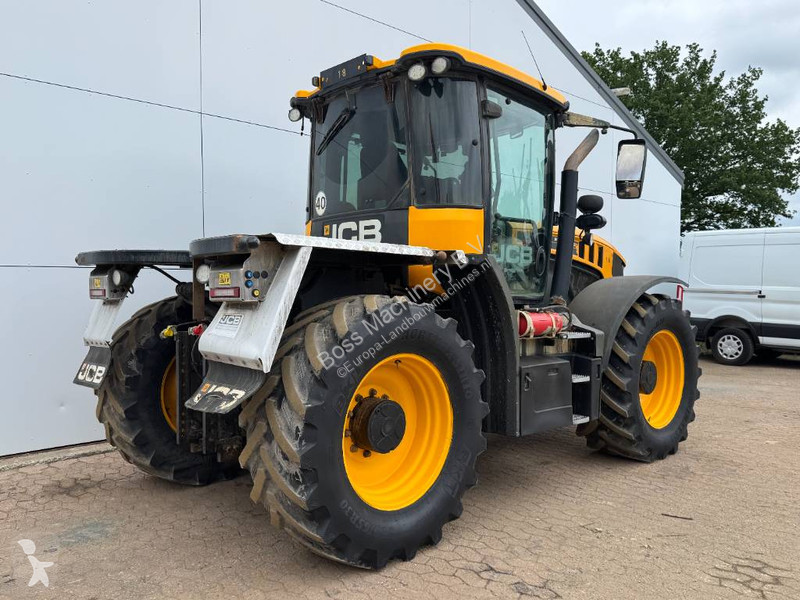 Lantbrukstraktor JCB Fastrac 4160 - German...