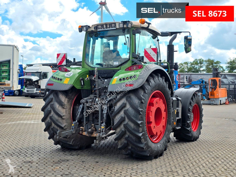 Landbrugstraktor Fendt 724 Vario Ackerschlepper...