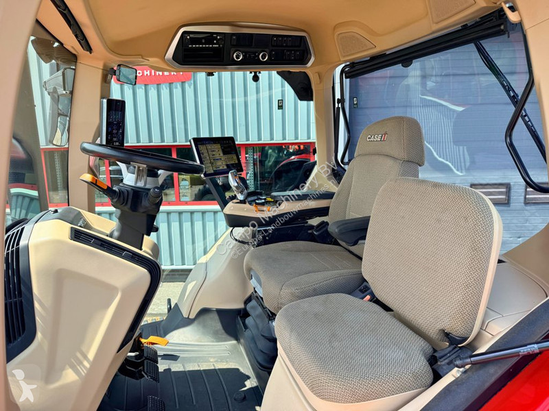 Case IH Optum 300 CVX Stage V GPS RTK tractor