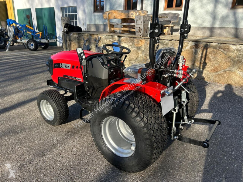 Tractor agrícola