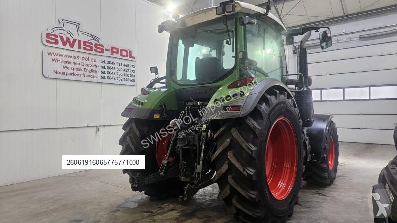 Traktor Fendt 310 Profi Vario TMS