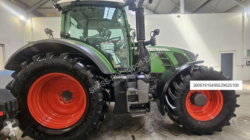 Landbrugstraktor Fendt 716 Profi