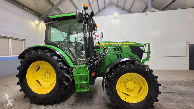 Traktor John Deere 6105 R