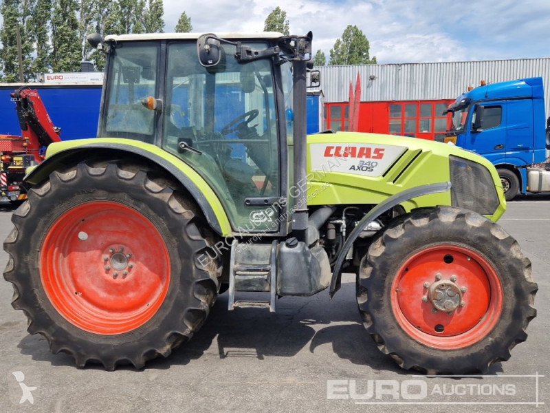 Landbrugstraktor Claas Axos 340