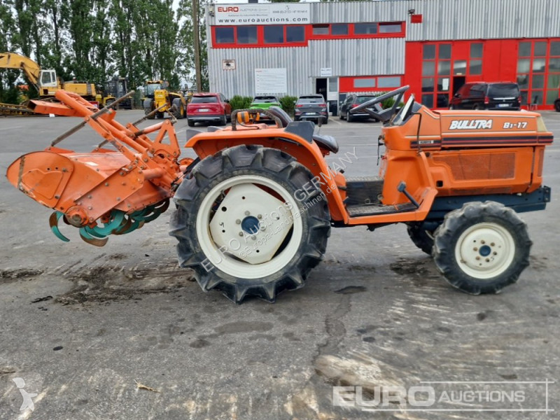 Landbrugstraktor Kubota B1-17