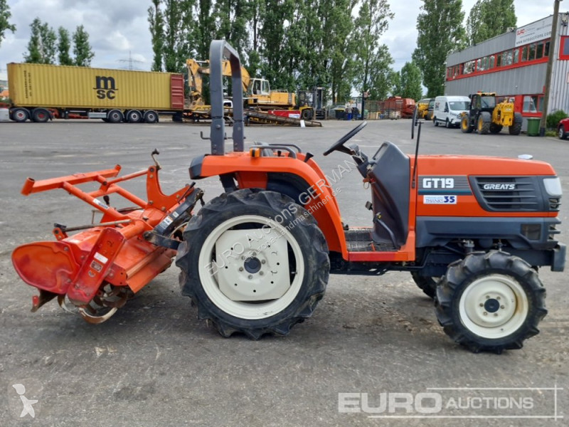 Landbrugstraktor Kubota GT19
