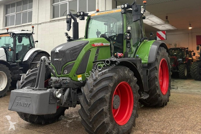 Landbrugstraktor Fendt FENDT 722  GEN6 POWER +