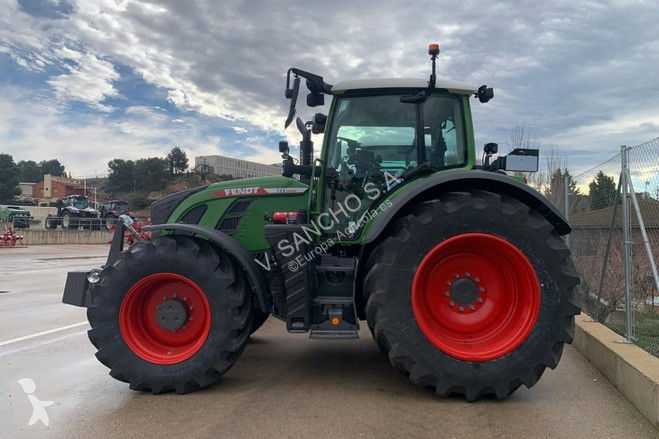 Landbrugstraktor Fendt 722 GEN 6 POWER PLUS