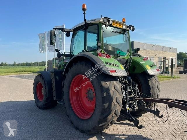 Fendt 722 S4 ProfiPlus tractor