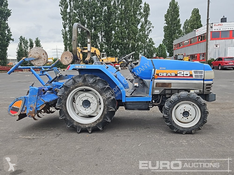 Lantbrukstraktor Iseki TG25F-UV