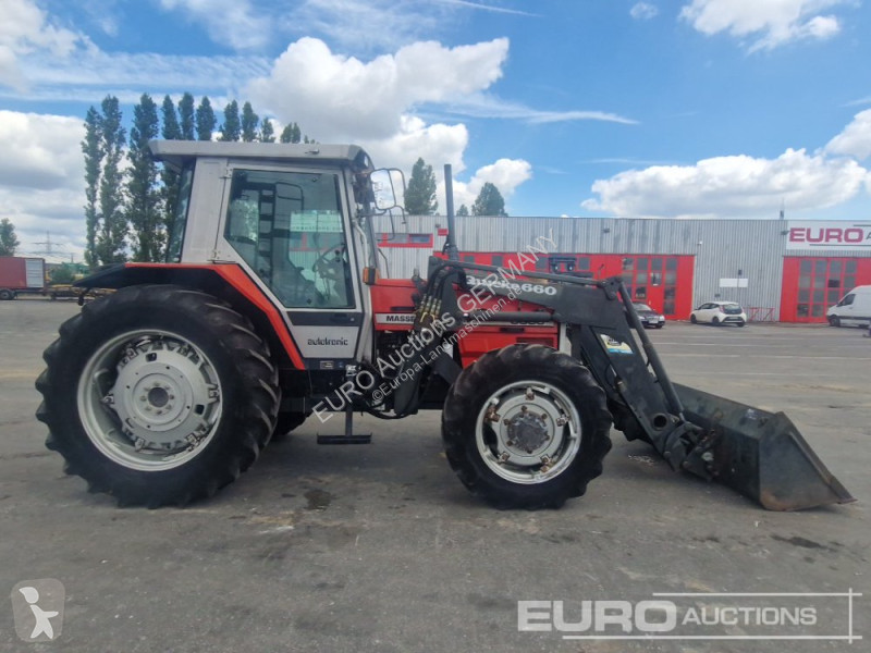 Lantbrukstraktor Massey Ferguson 3080