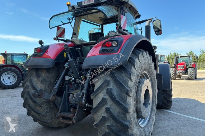 Landbrugstraktor Massey Ferguson 8730 S...