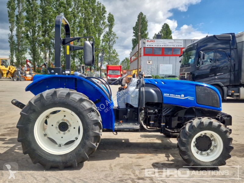 Lantbrukstraktor New Holland T580S