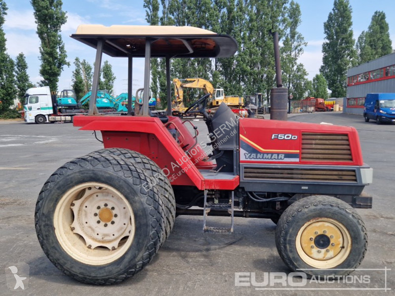 Lantbrukstraktor Yanmar F50D