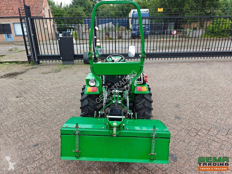 Lantbrukstraktor  MK20 20HP Diesel - Rotary...