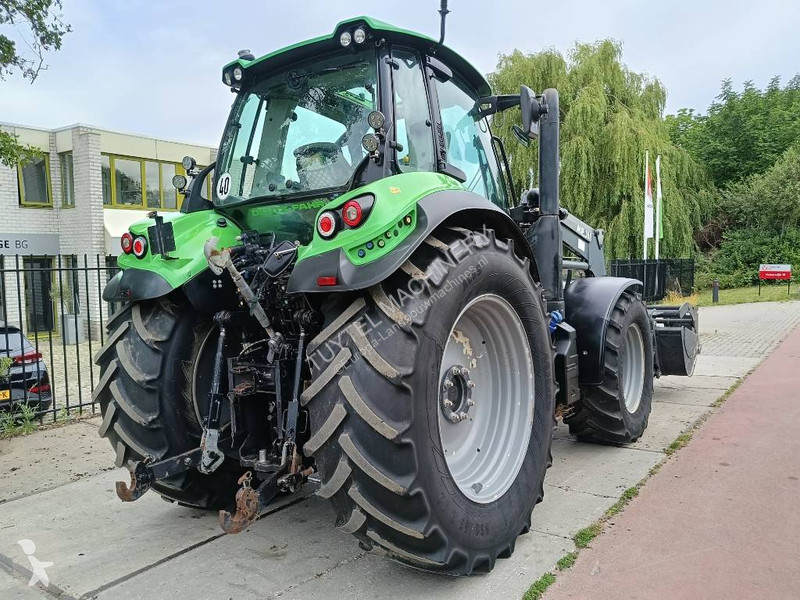 Lantbrukstraktor Deutz-Fahr AGROTRON 6175 RC...
