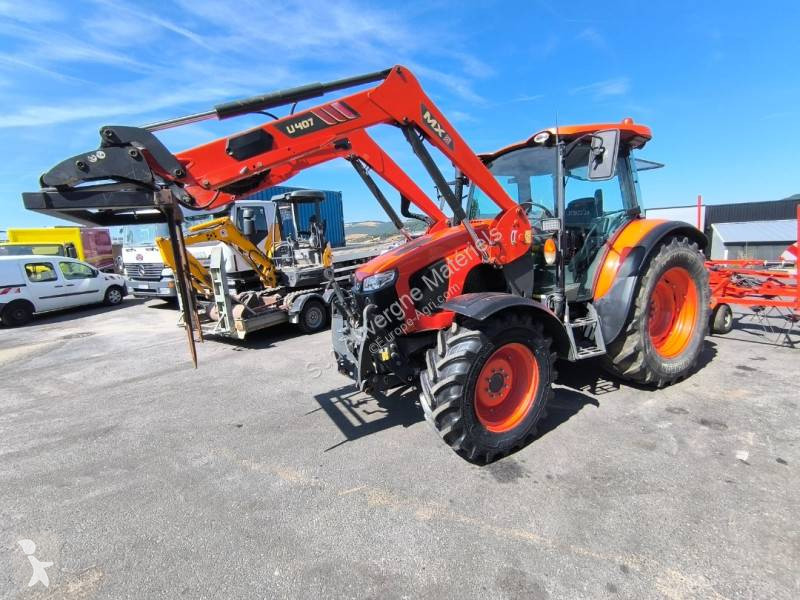 Kubota 5111 DTHQ + Chargeur MX U407 tractor