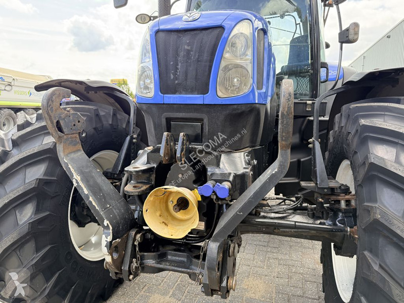 Landbrugstraktor New Holland T6.165 Electro...