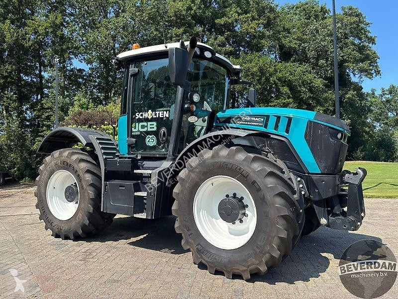 Lantbrukstraktor JCB 25 YEARS EDTION