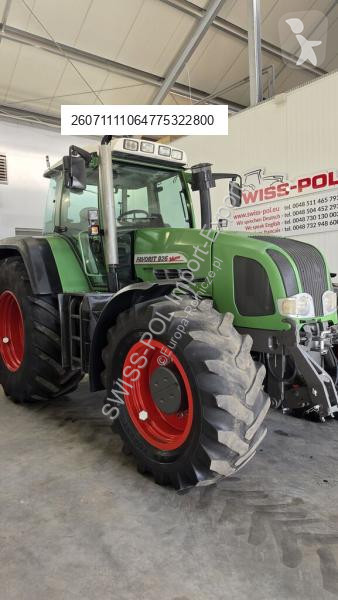 Fendt 926 Vario Rufa tractor