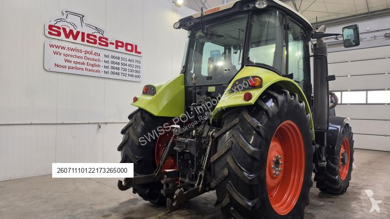 Lantbrukstraktor Claas Arion 420