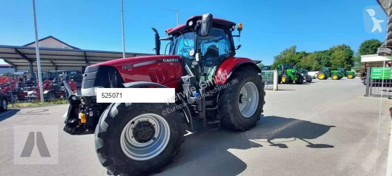 Landbrugstraktor Case Puma CVX 240