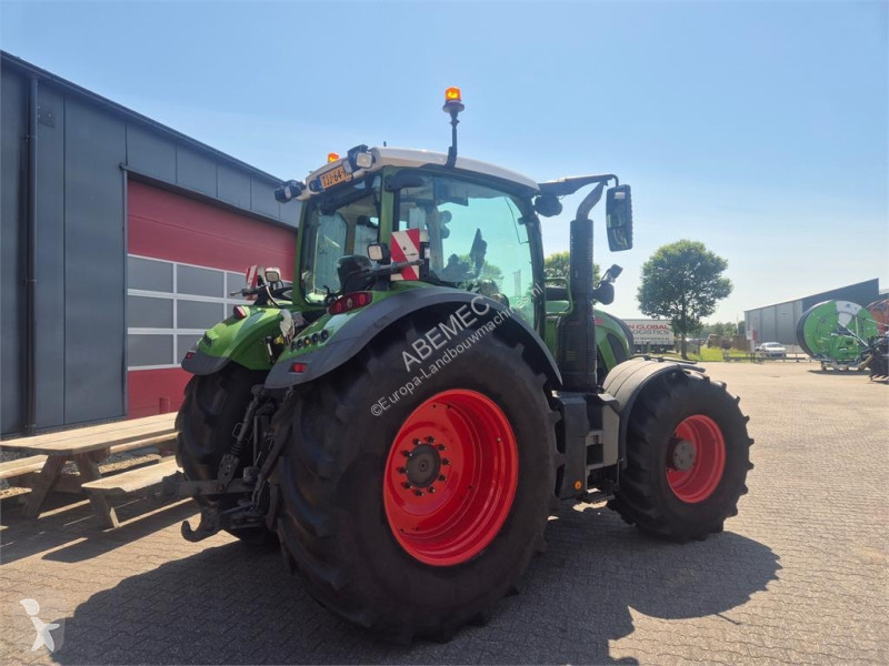 Landbrugstraktor Fendt 724 Gen6 Profi+