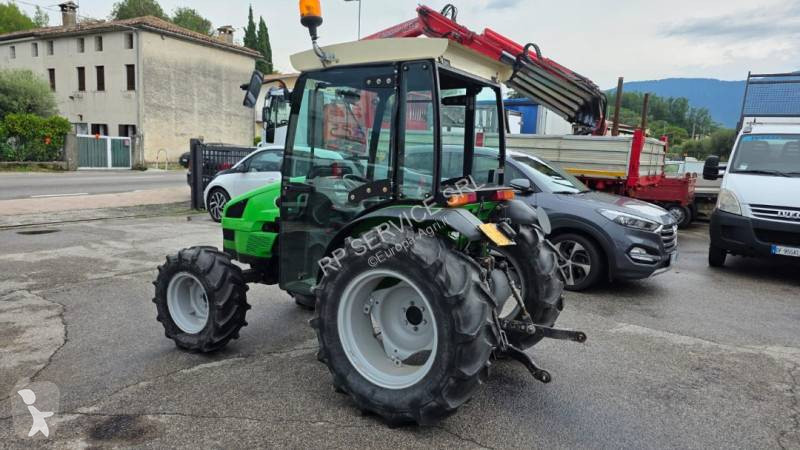 Deutz-Fahr Agrokid 50 DT tractor