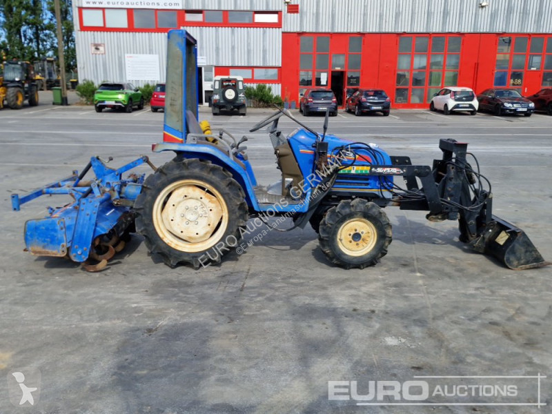 Tractor Iseki TH19F