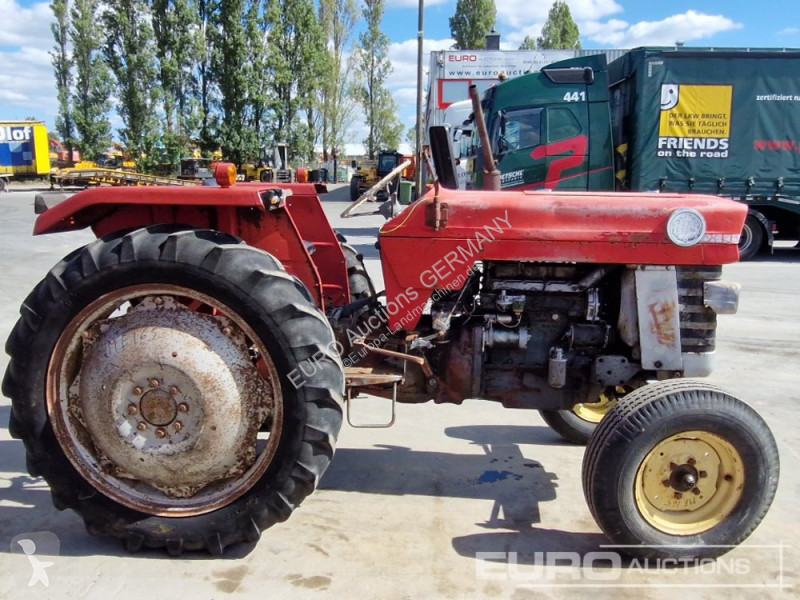 Tractor agrícola Massey Ferguson MF165