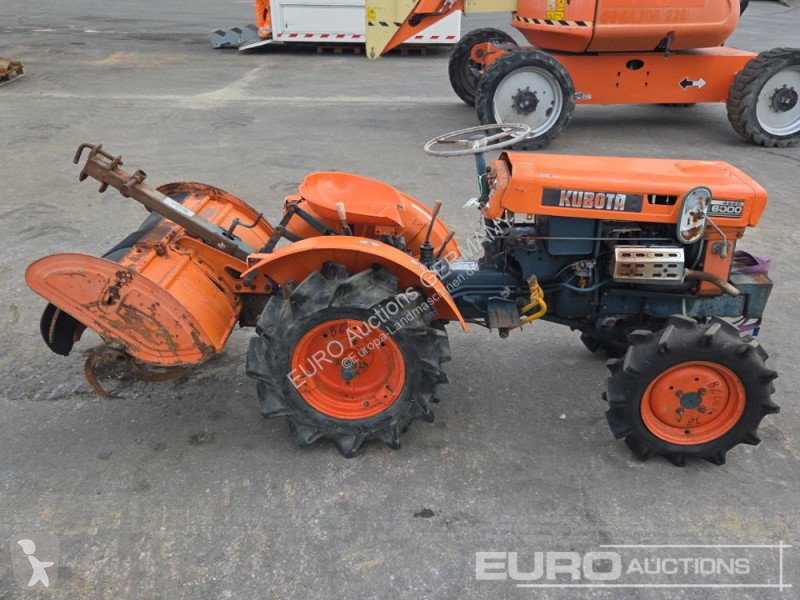 Tractor agrícola Kubota B6000